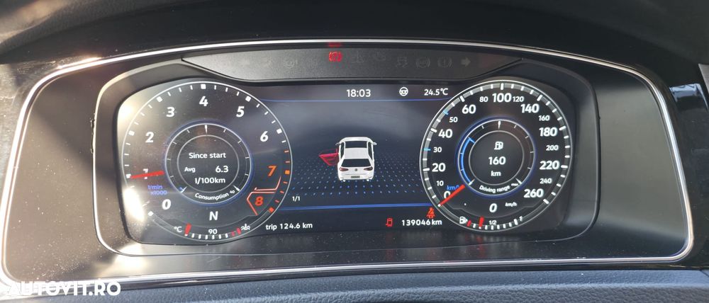 Volkswagen Golf 1.2 TSI BMT Highline - 10