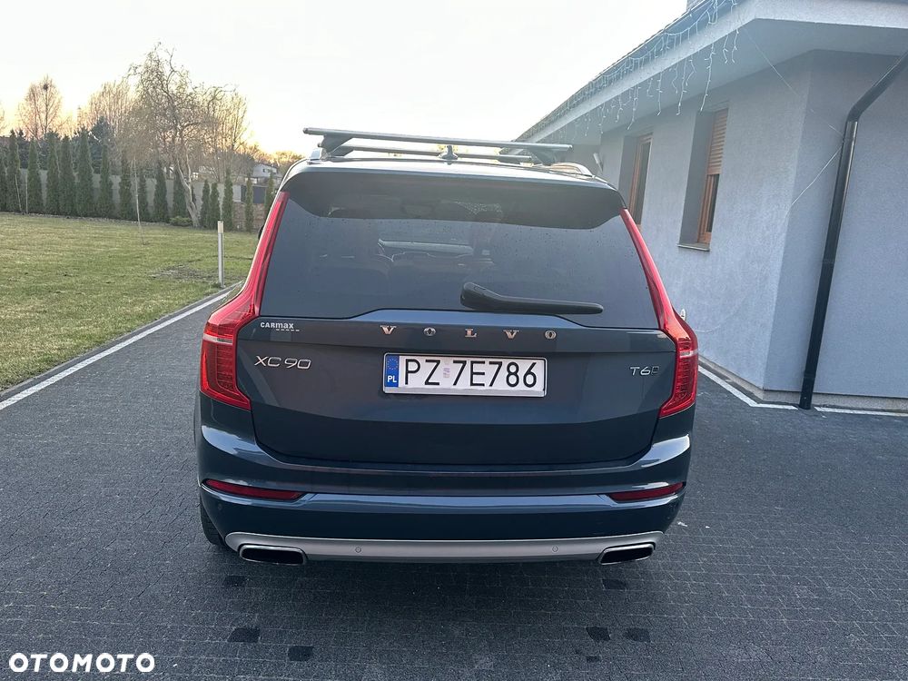 Volvo XC 90 T6 AWD Momentum Pro 7os - 5