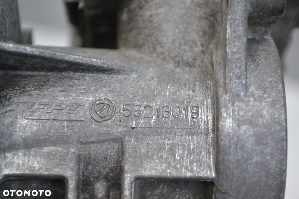 FIAT DOBLO 500 PUNTO ALFA ROMEO LANCIA PRZEPUSTNICA POWIETRZA 55213019 - 5