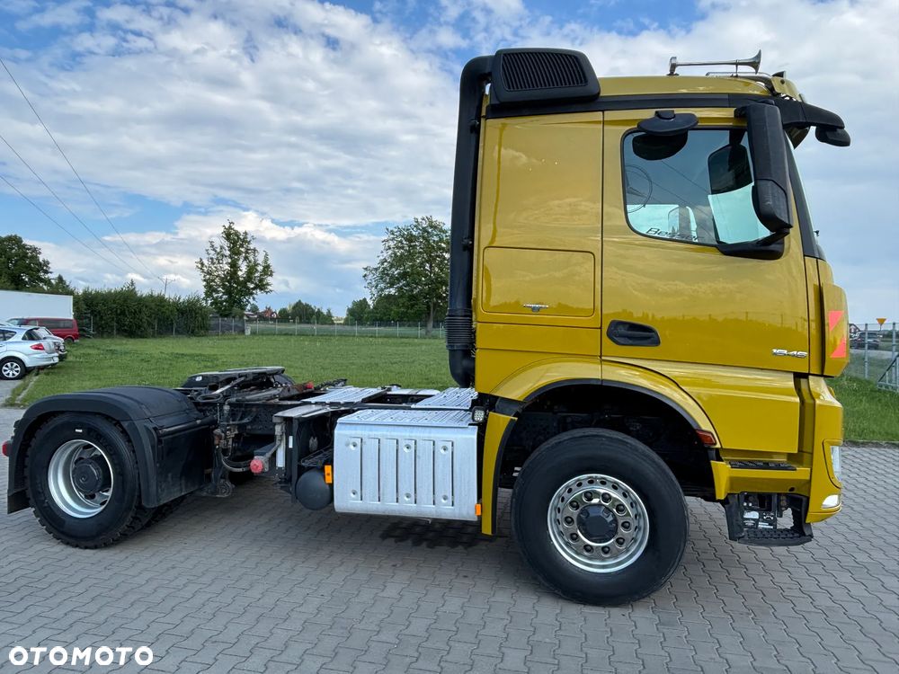 Mercedes-Benz AROCS 1846 4x4 HAD (Hydrodrive) , hydraulika do wywrotu , zwolnice (nie MAN , SCANIA) - 4