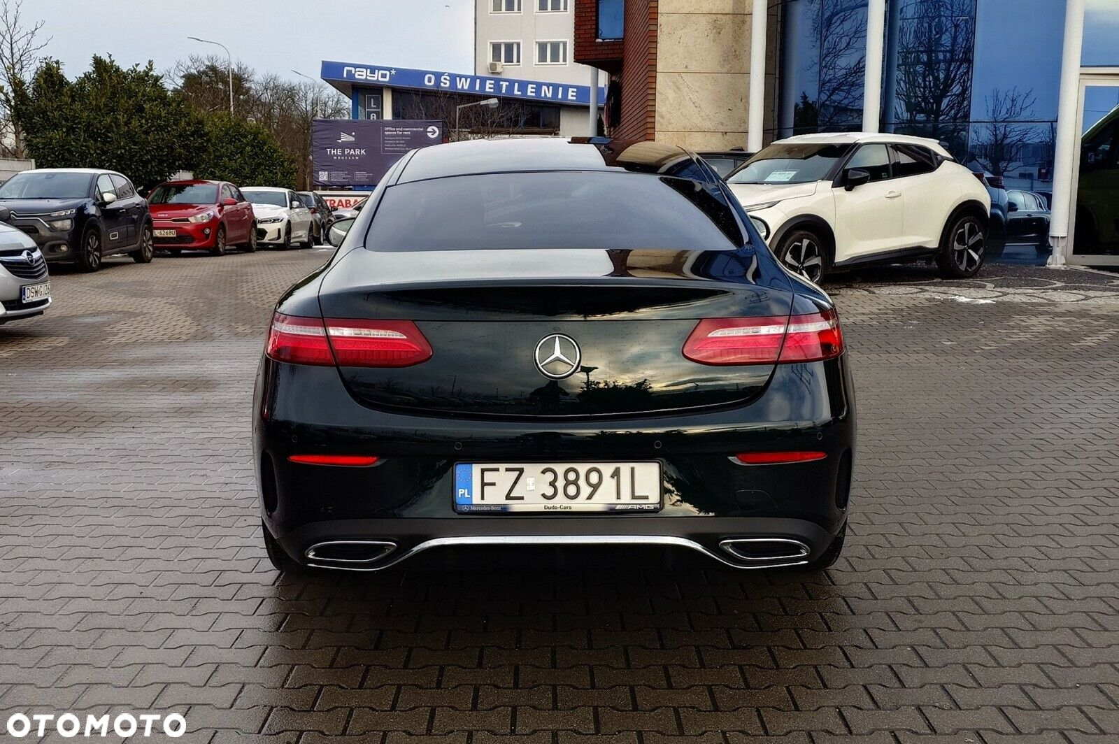 Mercedes-Benz Klasa E - 12
