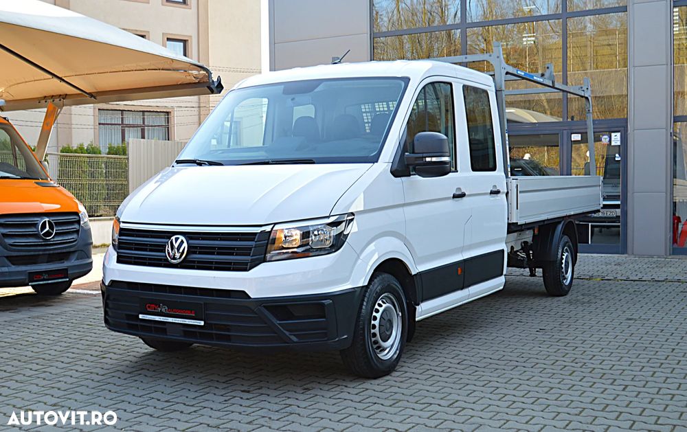 Volkswagen Crafter L4 2.0TDI Cabina Dubla 7 Locuri