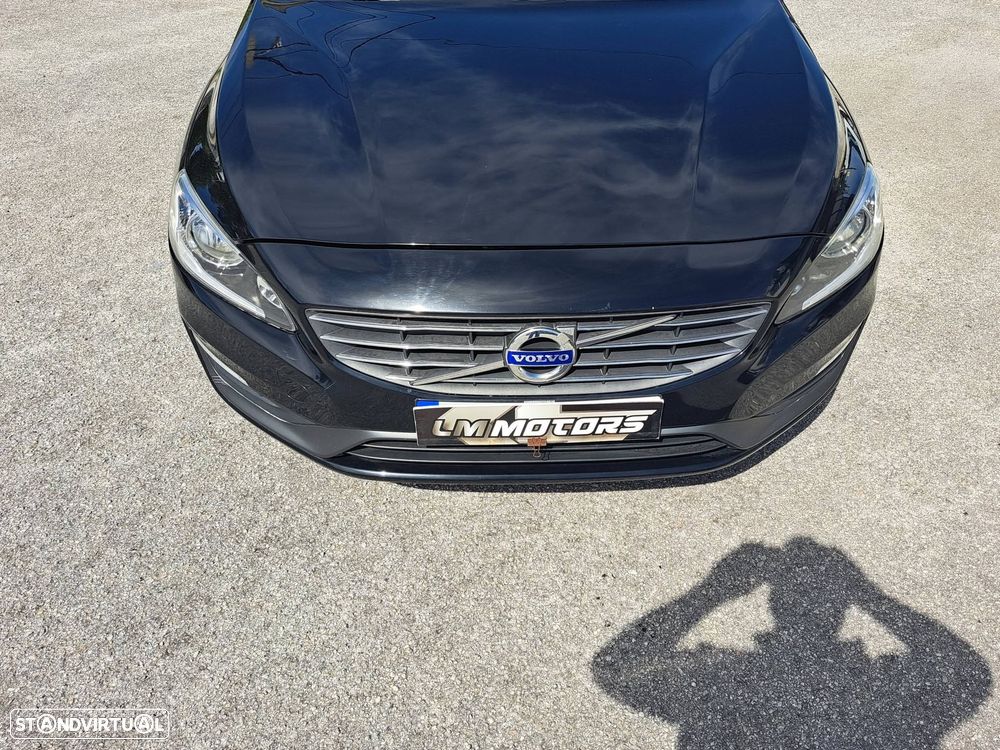 Volvo V60 1.6 D2 Drive Kinetic Start/Stop - 11