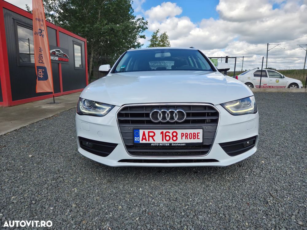Audi A4 2.0 TDI DPF multitronic S line Sportpaket - 2