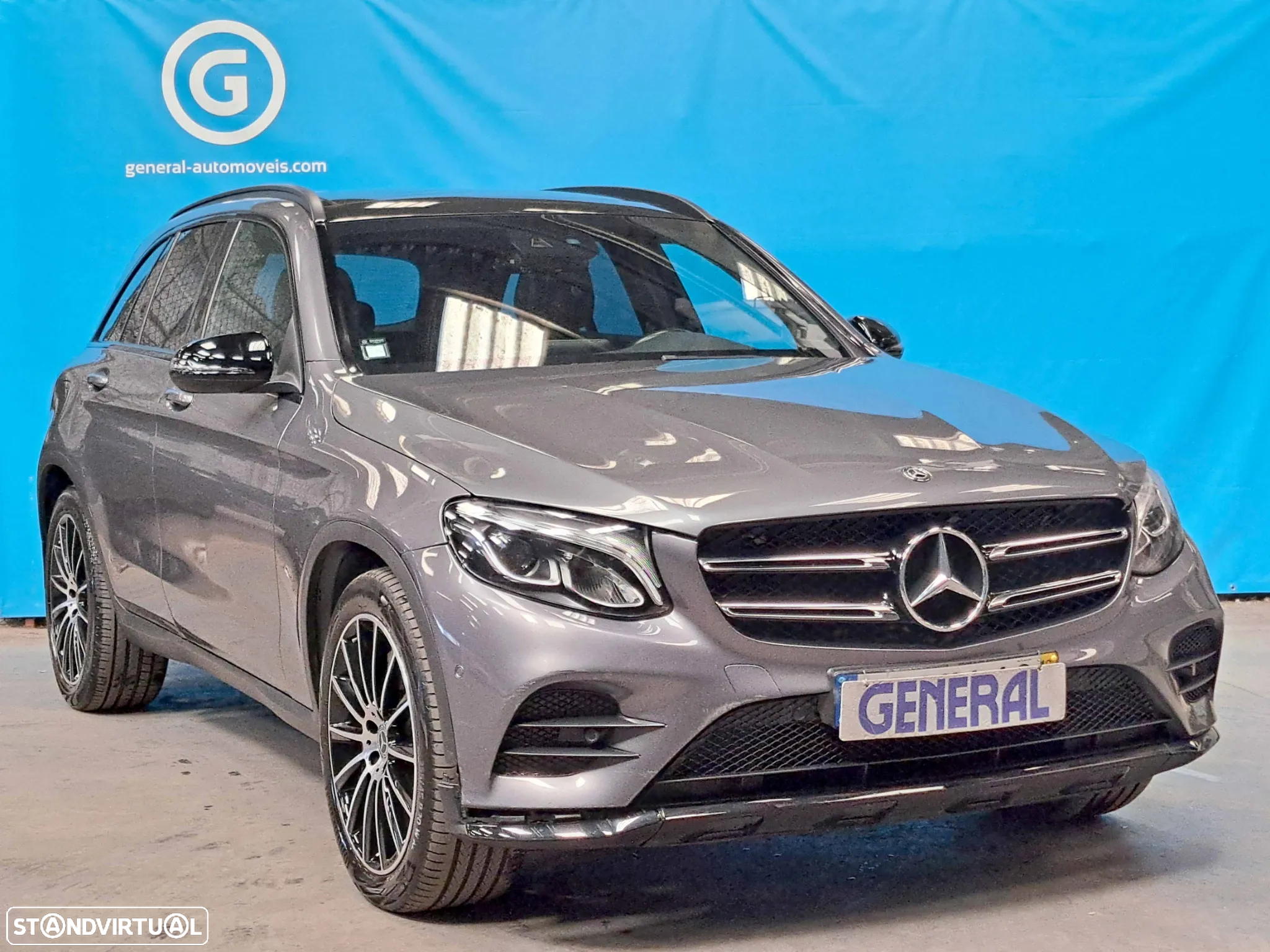 Mercedes-Benz GLC 350 d AMG Line 4-Matic - 3