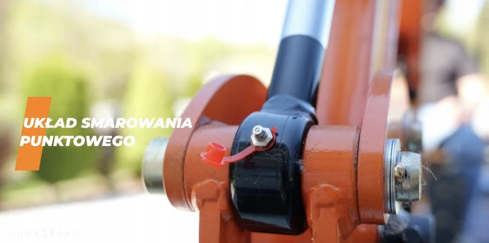 Nowa Minikoparka ETB-SD13D + Wiertnica + 3 Łyżki + Szybkozłącze + Chwytak - 18