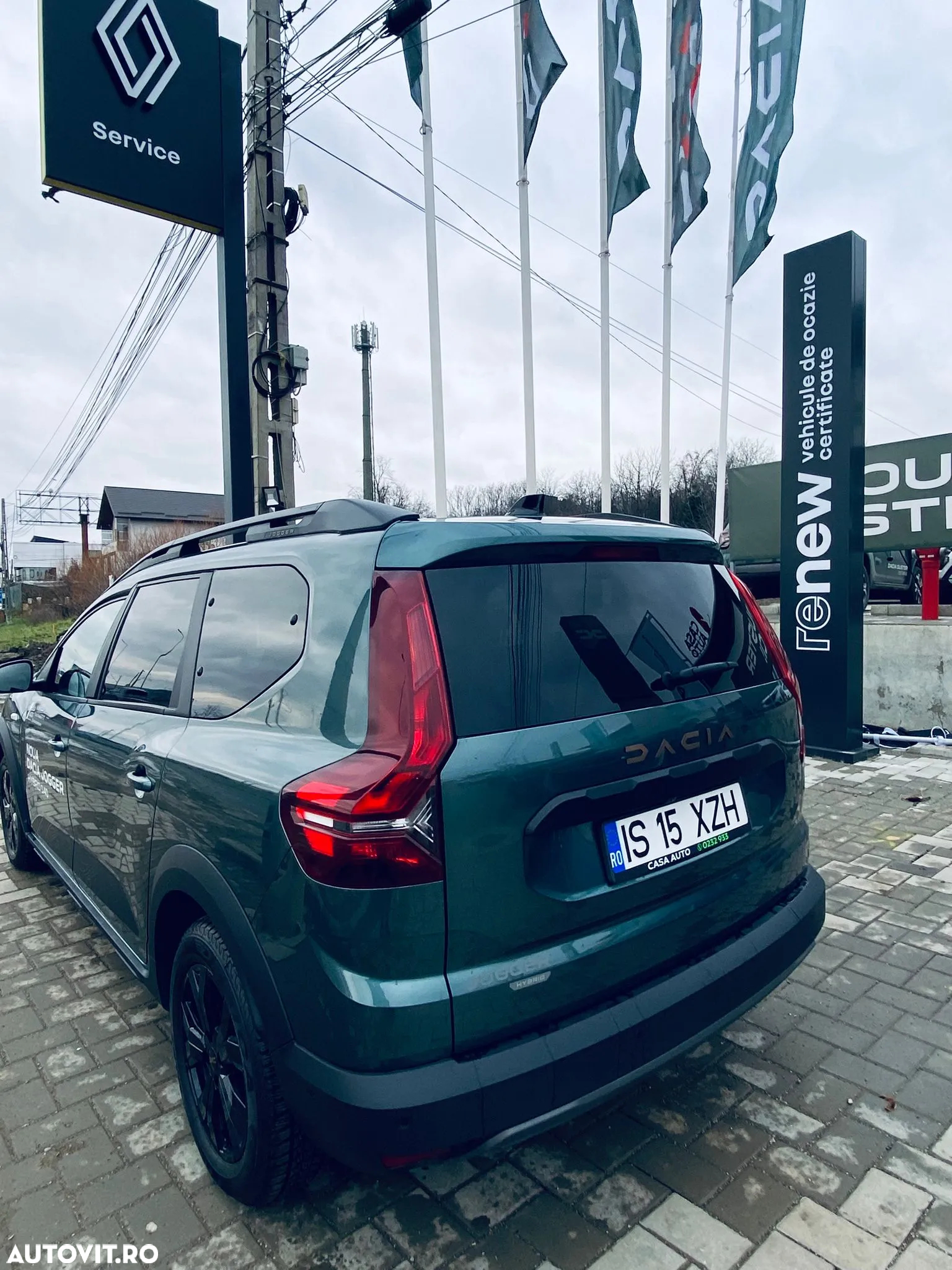 Dacia Jogger 7 locuri HEV 140 Extreme - 11