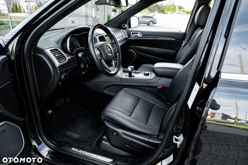 Jeep Grand Cherokee 3.0 CRD Overland Summit - 27