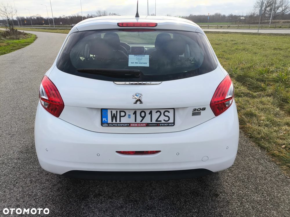 Peugeot 208 PureTech 82 Active - 4