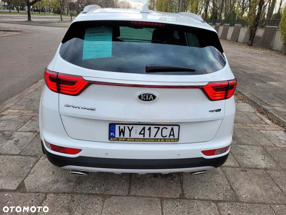 Kia Sportage 2.0 CRDI GT Line 4WD - 33