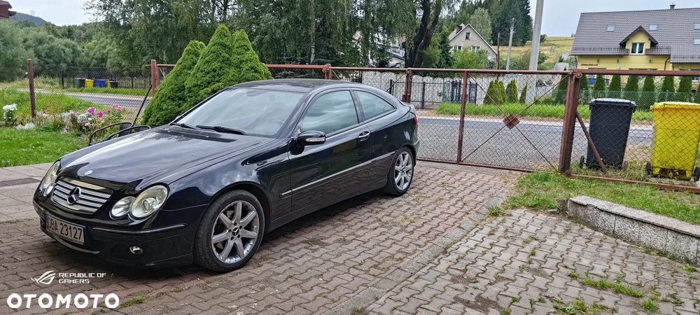 Mercedes-Benz Klasa C 230 Kompressor Sportcoupe - 1