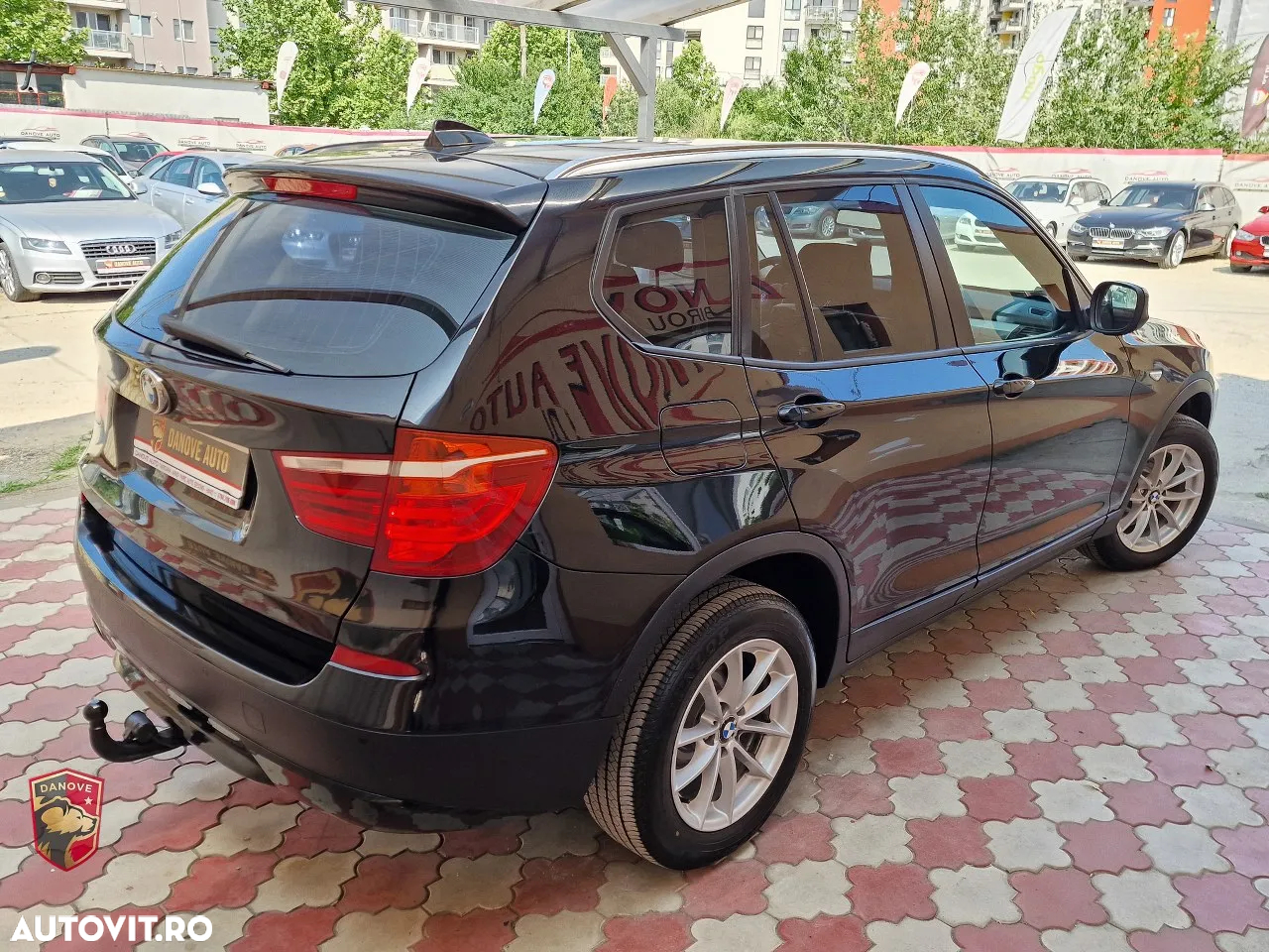 BMW X3 xDrive20d Aut. - 12