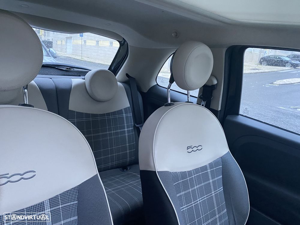 Fiat 500 1.2 Lounge S&S - 6