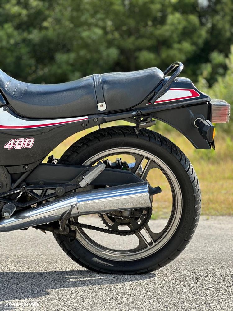 Kawasaki GPZ GPZ400 - 2