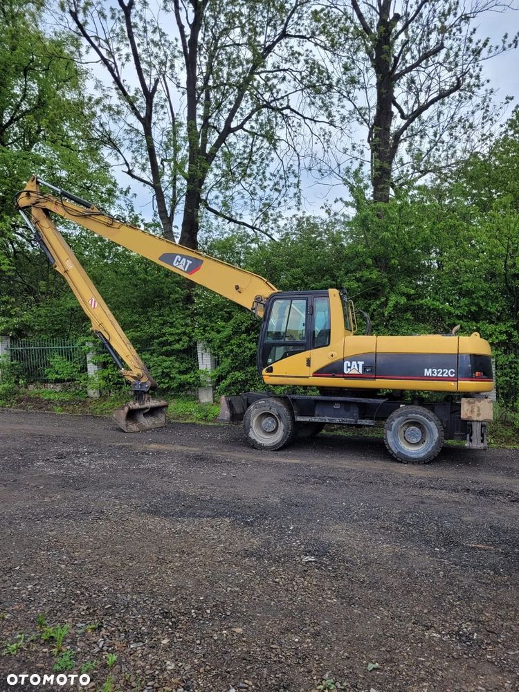 Caterpillar M322C LONG - 1