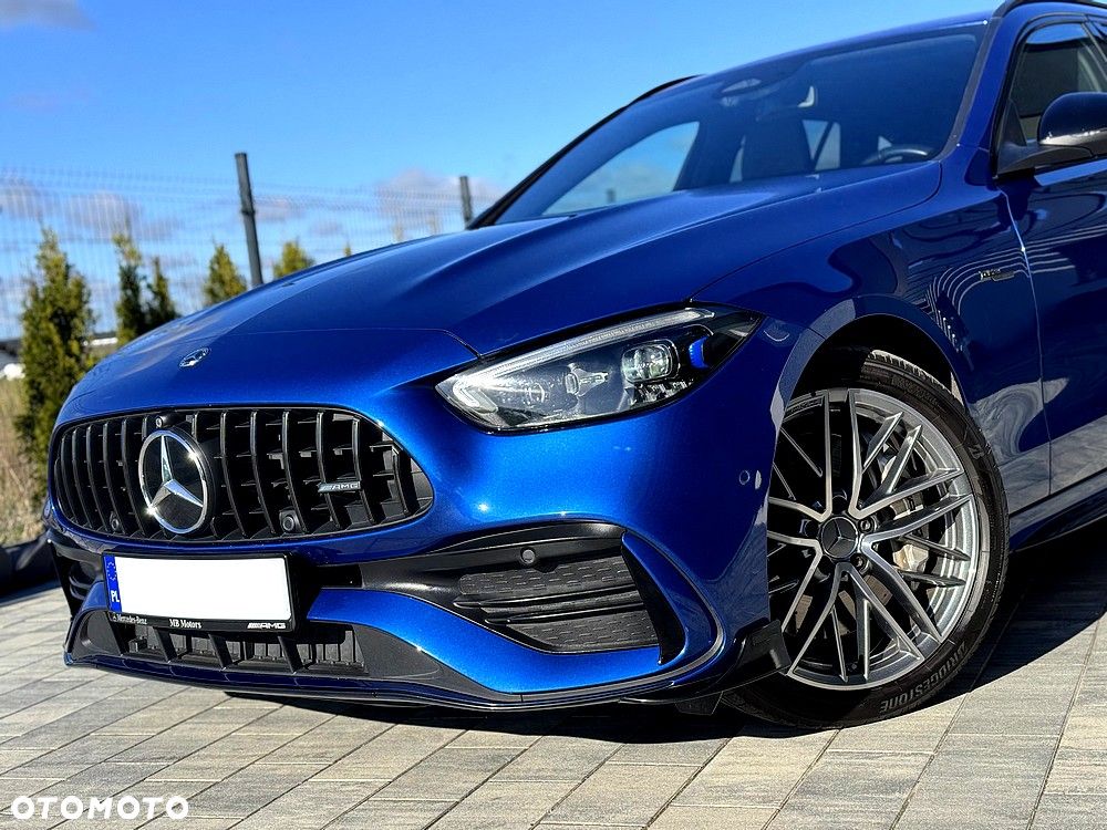 Mercedes-Benz Klasa C AMG 43 mHEV 4-Matic - 3