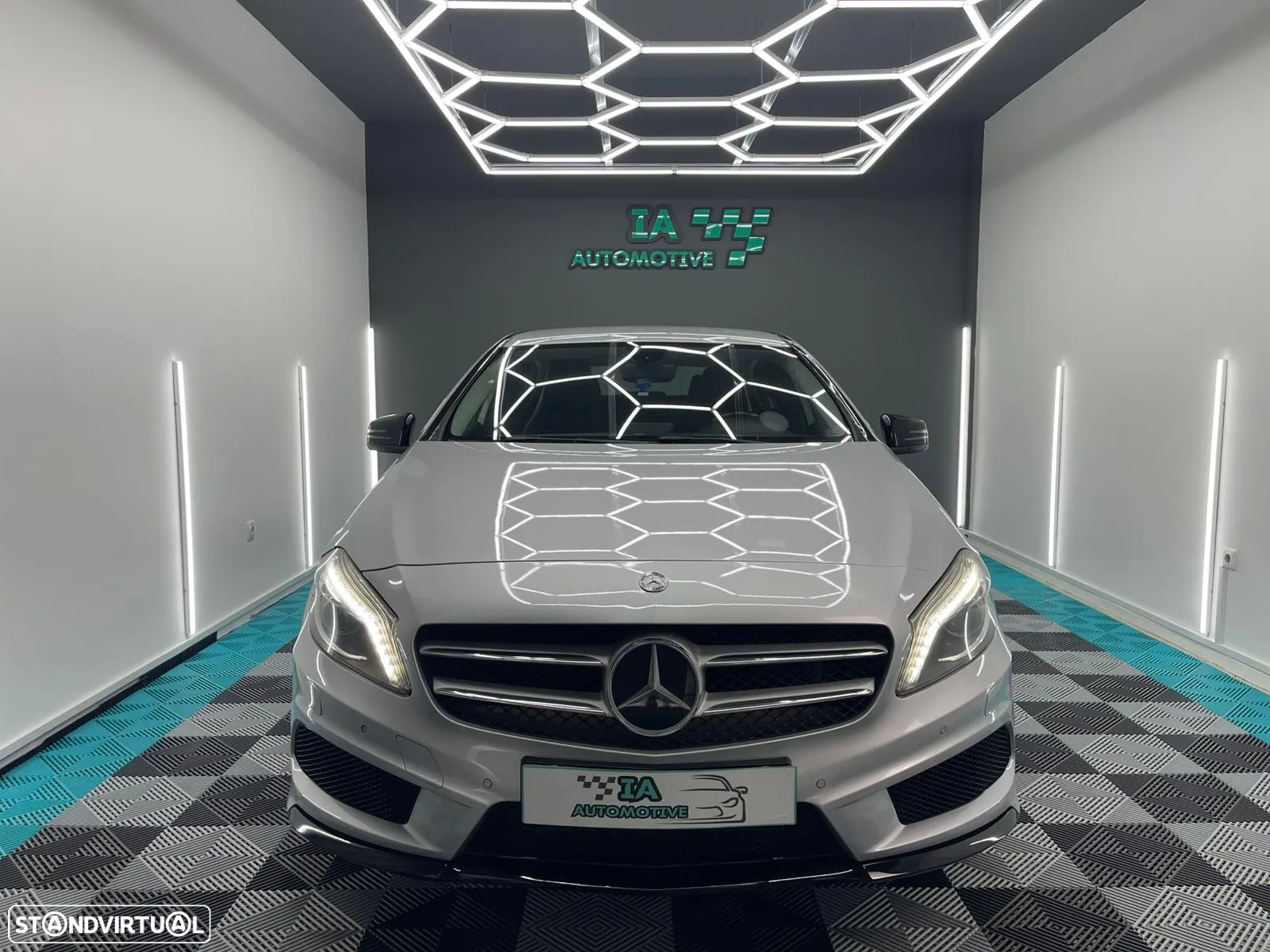 Mercedes-Benz A 180 CDi BE AMG Sport Aut. - 2