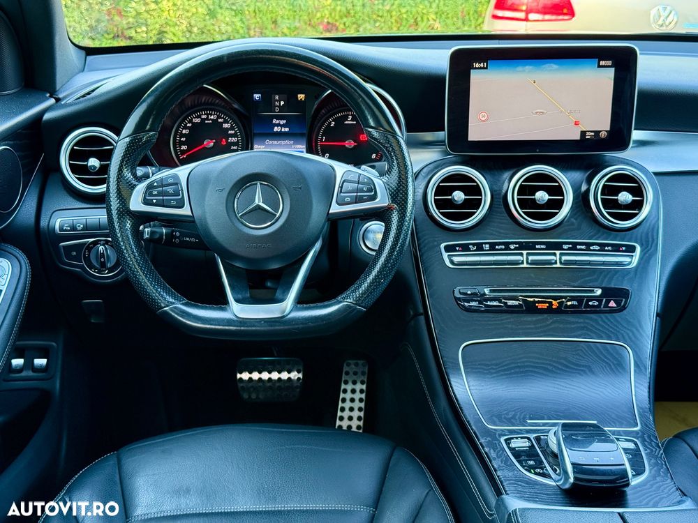 Mercedes-Benz GLC Coupe 250 d 4Matic 9G-TRONIC AMG Line - 7