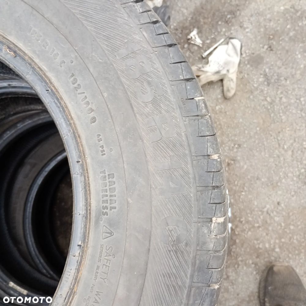 Opony Bridgestone 185 R14C - 4