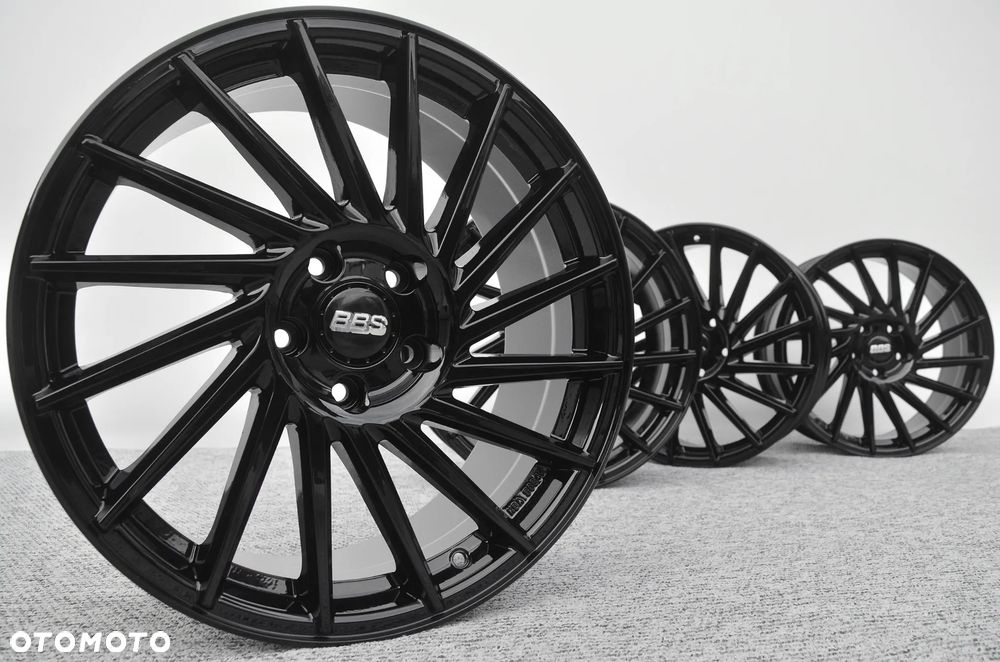 Felgi 8x18 5x112 Audi A4 b7 b8 b9 A6 C6 C7 Merc W204 W205 W213 Keskin KT17 - 1