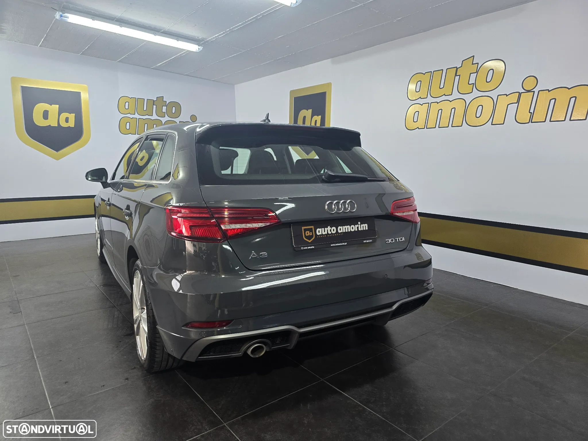 Audi A3 Sportback 1.6 TDI S-line S tronic - 17