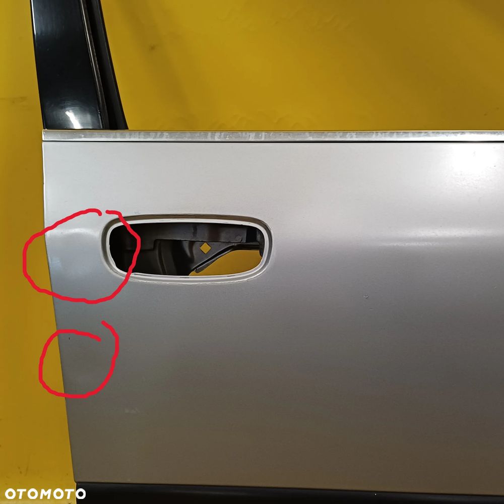 DRZWI PRAWY PRZÓD PRAWE PRZEDNIE PEUGEOT 607 SEDAN NR1993 - 5