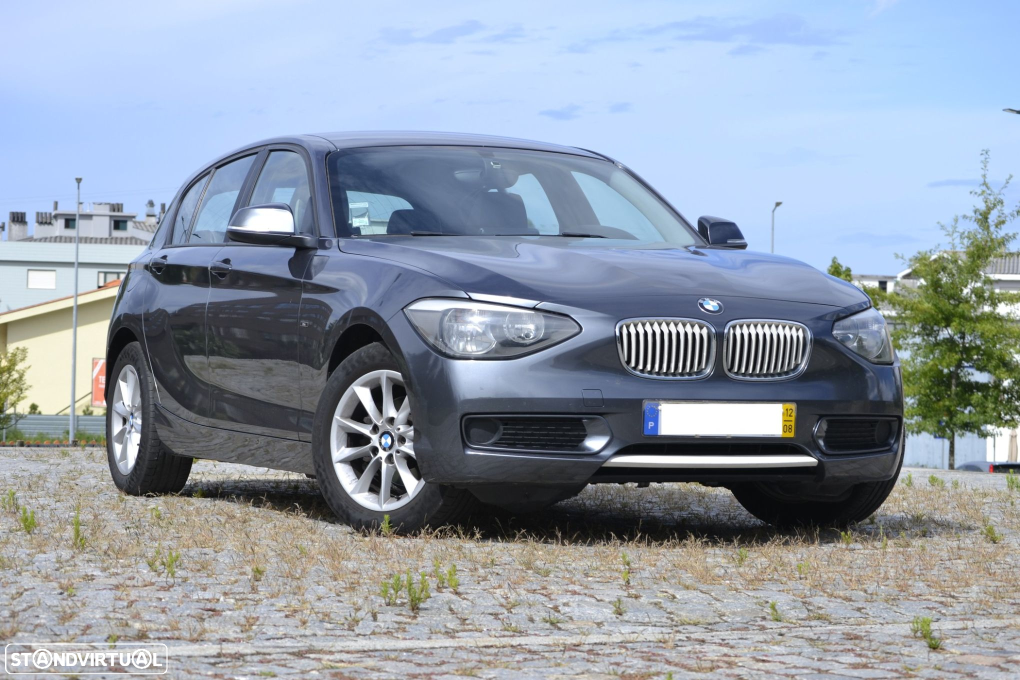 BMW 118 dA Line Urban - 5