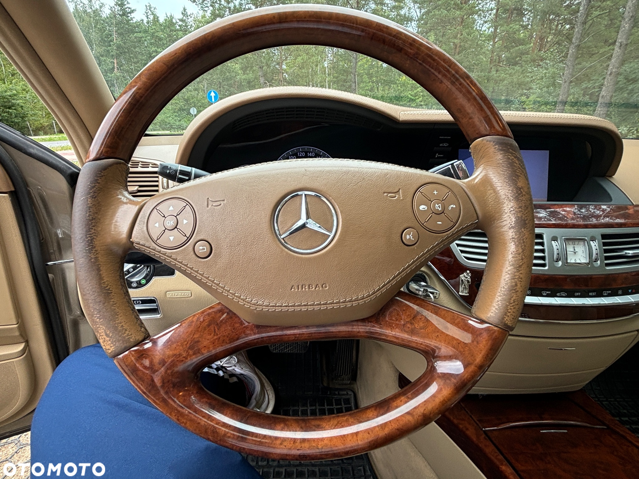 Mercedes-Benz Klasa S 350 CDI BlueEff - 24