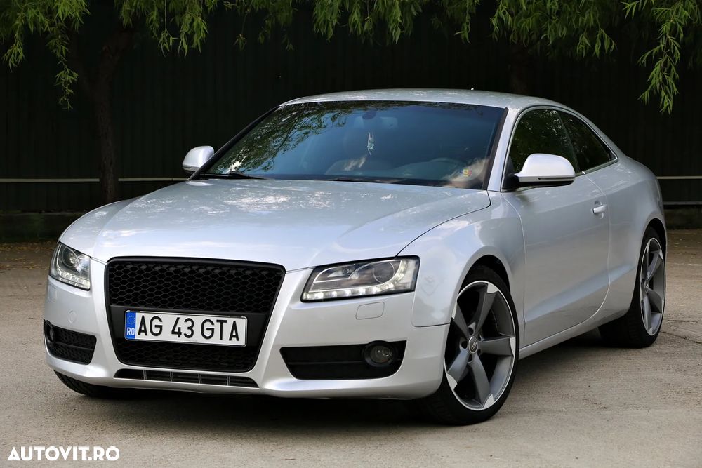 Audi A5 Coupé 3.0 TDI DPF Quattro - 10