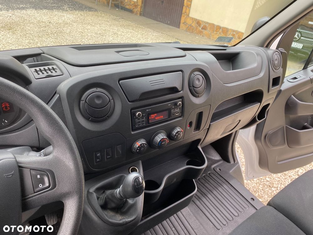 Renault MASTER L3H2, MAŁY PRZEBIEG, zakupiony w salonie w Rzeszowie, bezwypadkowy - 31