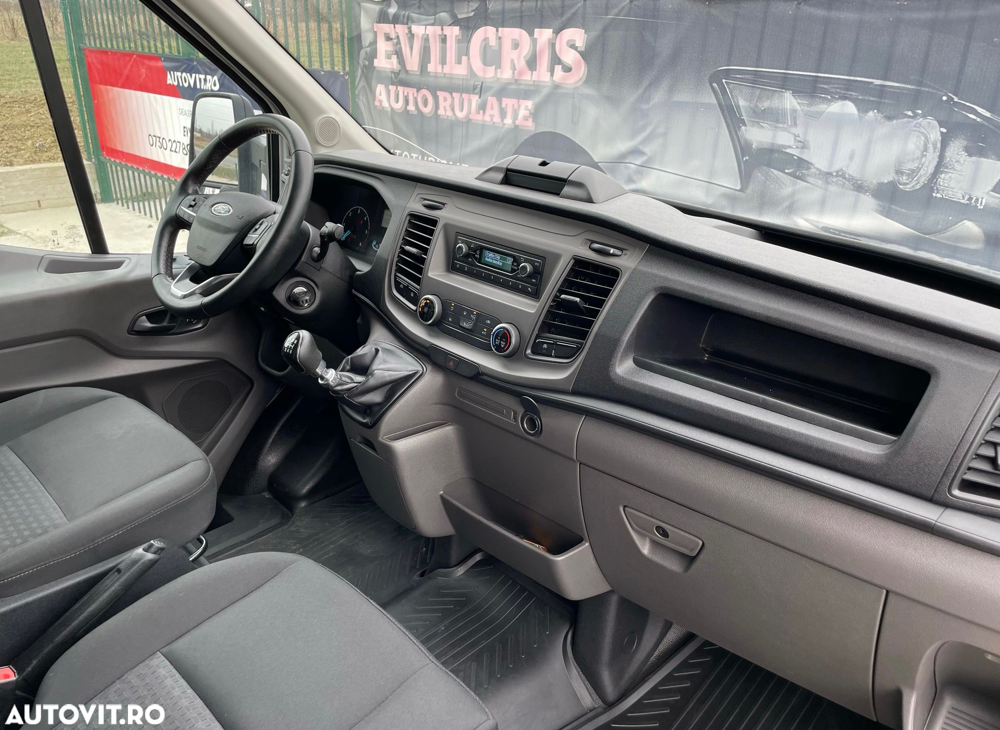 Ford Transit FRIGORIFIC 8 EUROPALETI AXA DUBLA SPATE - 25