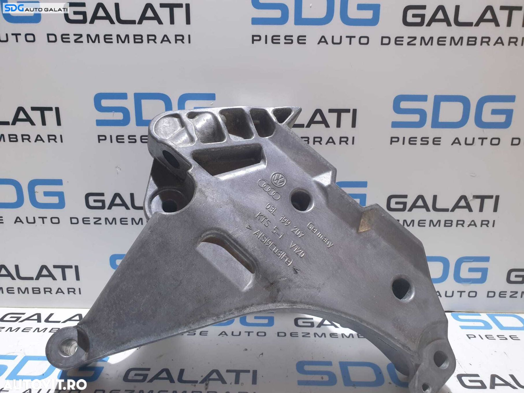 Suport Motor Dreapta Audi TT 8J 2.0 TDI CBBB CFGB 2007 - 2014 Cod 03L199207 [S0138] - 4
