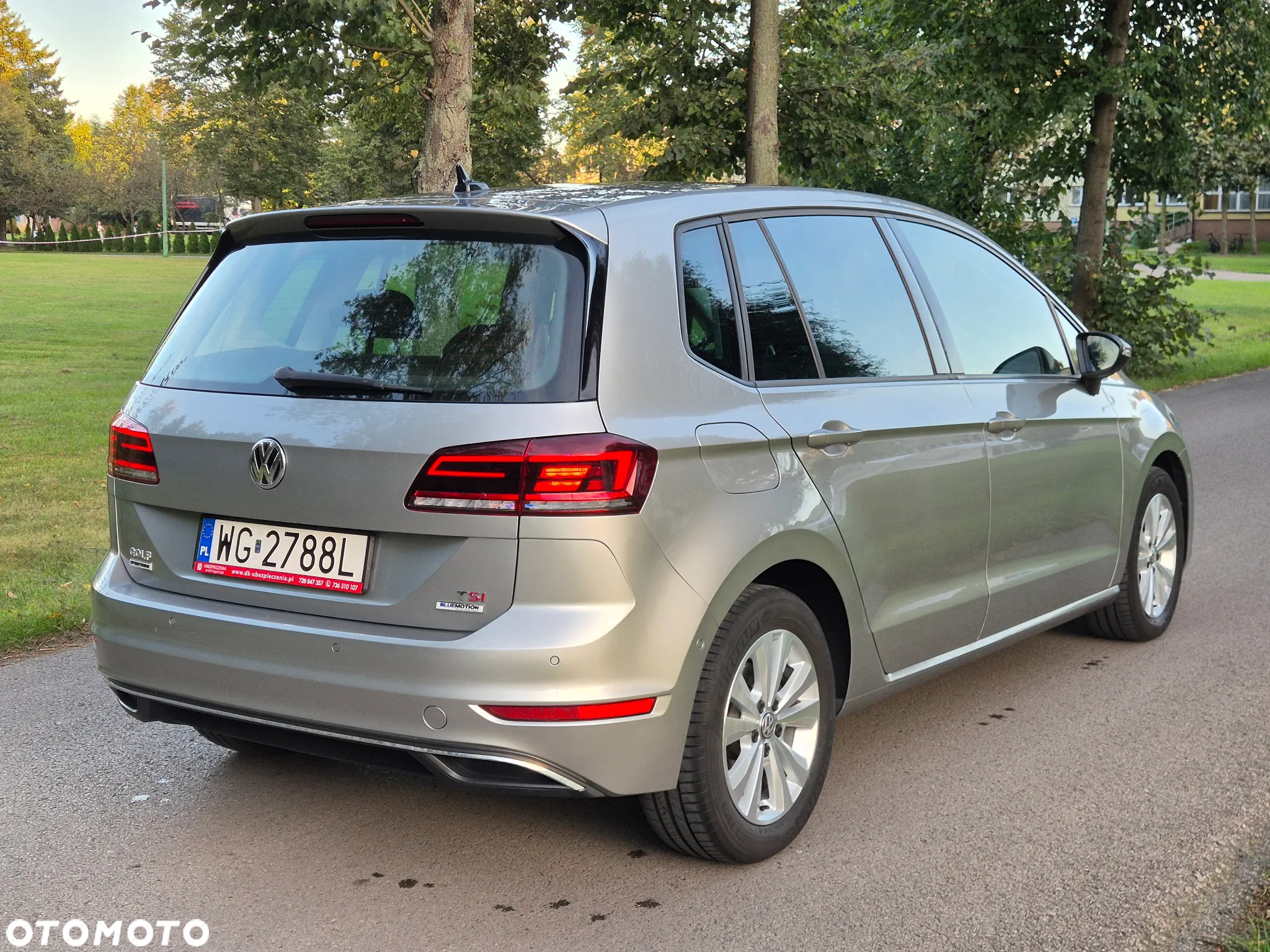 Volkswagen Golf Sportsvan 1.5 TSI ACT DSG Comfortline - 8