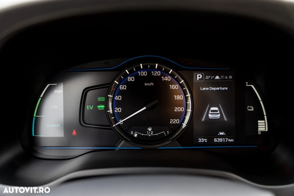Hyundai IONIQ Hybrid 141CP Exclusive - 32