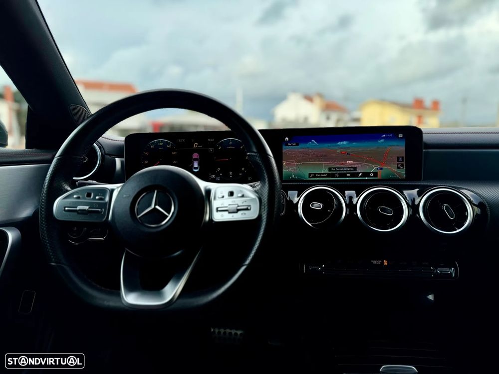 Mercedes-Benz CLA 180 d AMG Line Aut. - 17