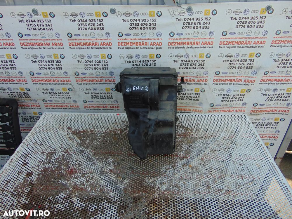 Carcasa filtru aer Renault Scenic 2 an 2003-2009 cod 8200603928 megane 2 1.9 2.0 - 1