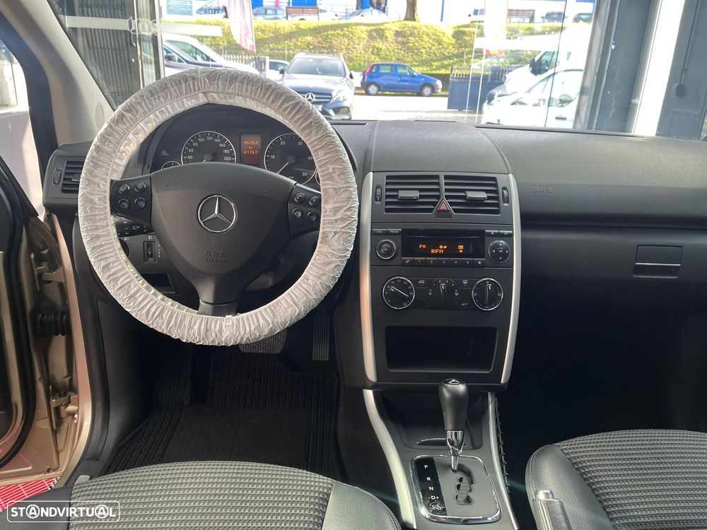 Mercedes-Benz A 180 CDI Autotronic Avantgarde DPF Edition 10 - 11