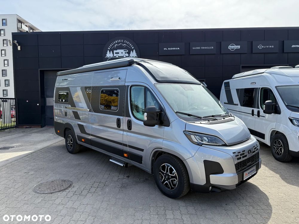 Adria Adria Twin 640 SGX 60Y Pop Top FV23% WCC - 2
