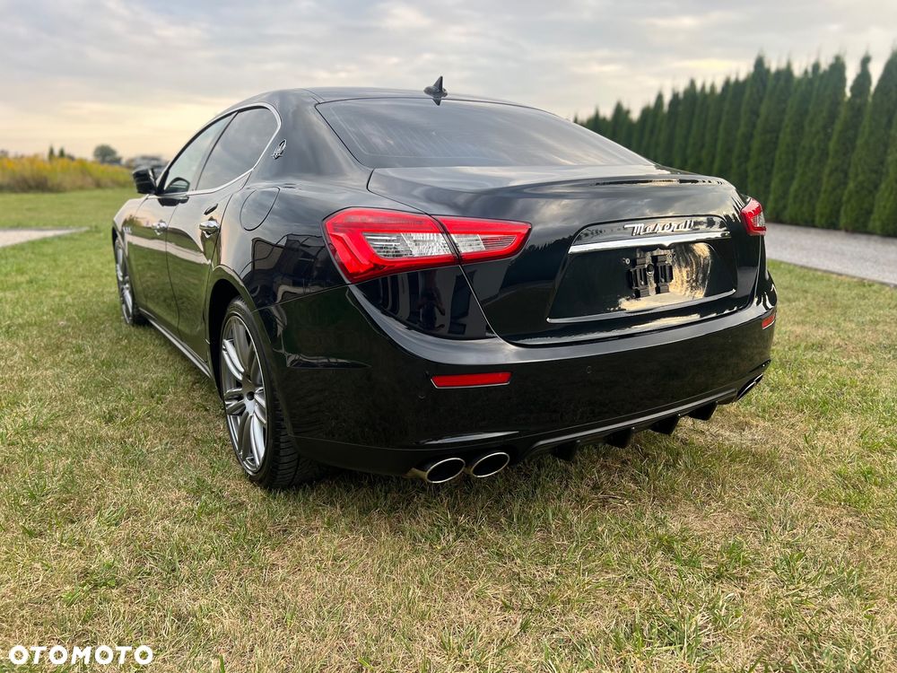 Maserati Ghibli Automatik S Q4 - 6