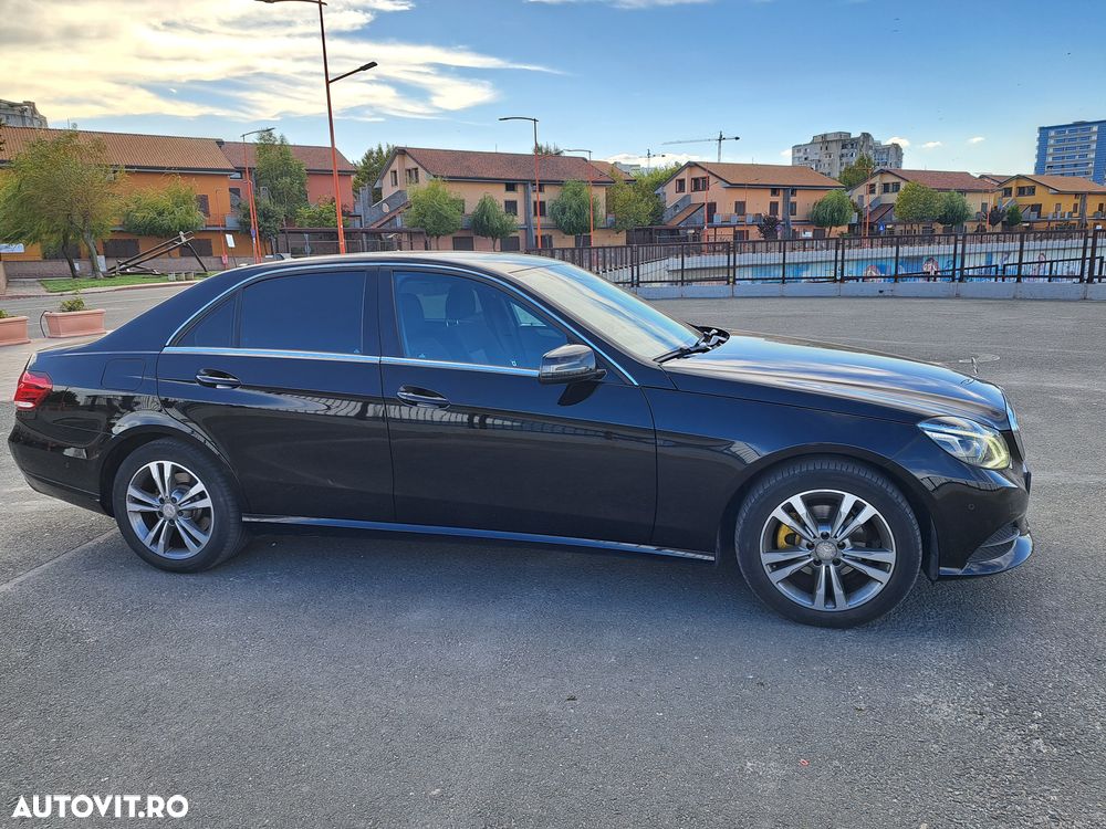 Mercedes-Benz E - 6