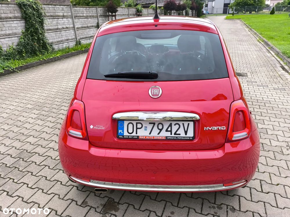 Fiat 500 1.0 GSE Hybrid RED - 6