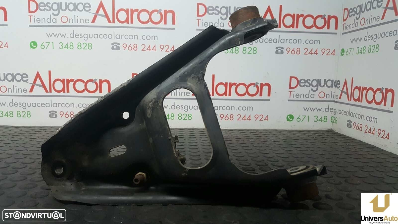BRAÇO SUSPENSÃO INFERIOR FRENTE DIREITO SMART COUPE BáSICO (45KW) - 4