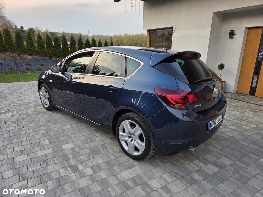 Opel Astra 1.4 Turbo Edition Sport - 6