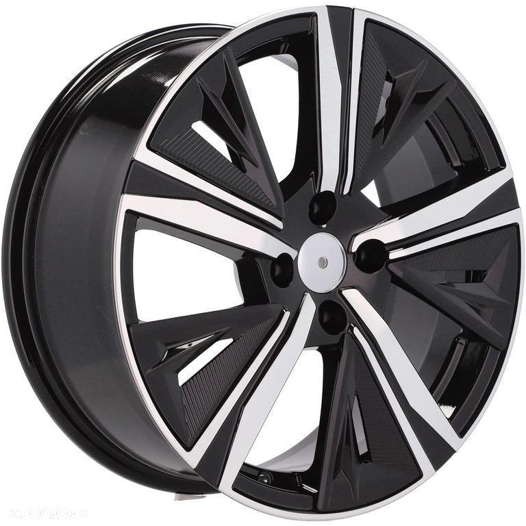 4x Felgi 17 m.in. do PEUGEOT 208 P21 A9 2008 P24 3008 T8 308 T7 5008 T8 Partner Teepe - Y1187 (LU240 - 6