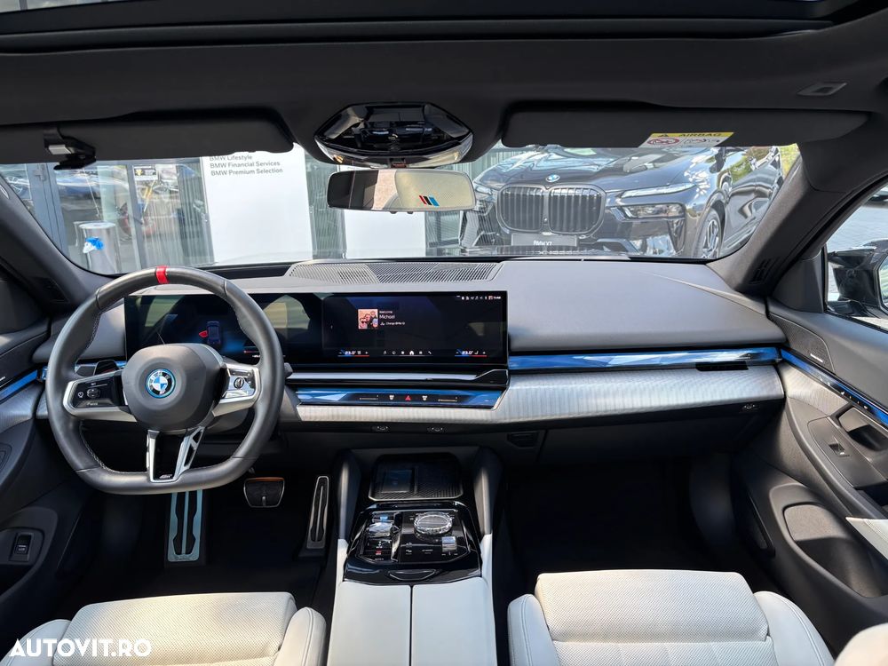 BMW i5 2023 — imagine 11