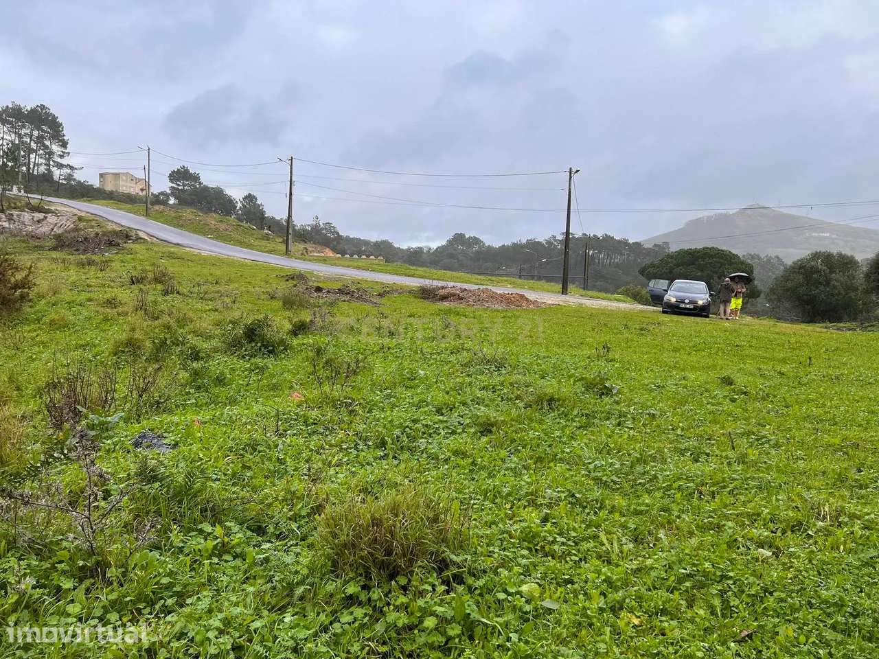 Terreno Rústico no Sitio do Moínho - Lousa, Loures - Grande imagem: 2/3