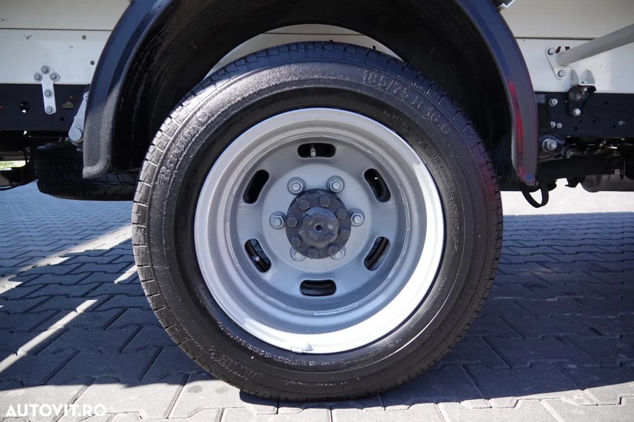 Renault MAXITY 140 DXI / 2.5 D / BASCULATOR – 3.1M + HDS PM 2821 / DUBLU / IMPORTAT / CONTRACT DE SERVICE POST-SERVICE - 27