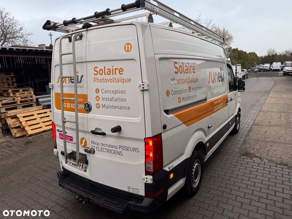 Volkswagen CRAFTER FOTEL PNEUMATYCZNY KAMERA NAWIGACJA KLIMATYZACJA TEMPOMAT, świeżo sprowadzony, OKAZJA !!!! - 29