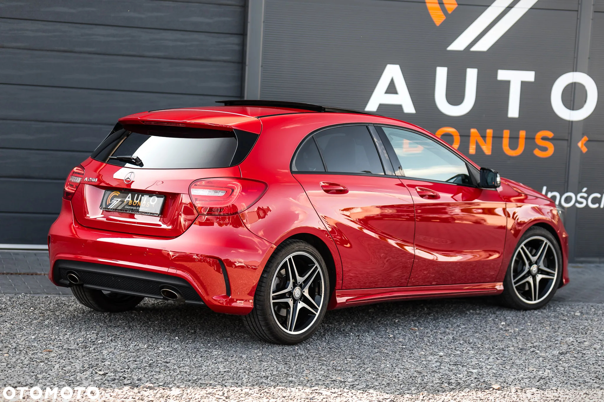 Mercedes-Benz Klasa A 250 - 9