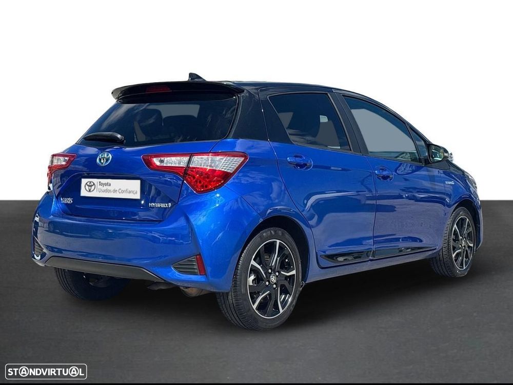 Toyota Yaris 1.5 HSD Square Collec.Blue - 7
